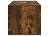 Electric Fireplace Smoked Oak 100 x 37 x 45.5 cm 8020979