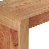 Console Table 110x30x76 cm Solid Wood Acacia 351650