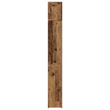 Storage Cabinet with Shelves Old Wood 30 x 42.5 x 225 cm 3365627