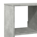 Room Divider Concrete Grey 100x33x125.5 cm Engineered Wood 3309486