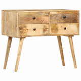 Sideboard 85x40x71 cm Solid Mango Wood 286242