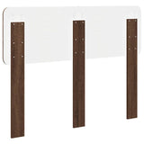 Headboard Brown Oak Engineered wood 888558