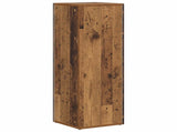 Side Shelf Old Wood 33 x 32 x 100.5 cm Engineered Wood 892425