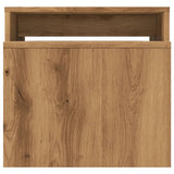 Coffee Table Artisan Oak 100x48x40 cm Engineered Wood 856055