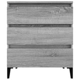 ZNTS Sideboard Grey Sonoma 60x35x70 cm Engineered Wood 823054