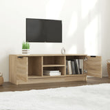 TV Cabinet Sonoma Oak 102x35x36.5 cm Engineered Wood 811514