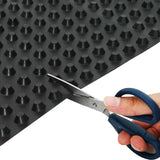 Dimpled Drainage Sheet Black 1 x 10 m HDPE 42046780