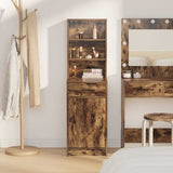 Highboard Smoked Oak 40 x 40.5 x 135 cm Engineered Wood 865077