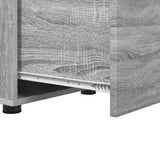 Bathroom Cabinet Grey Sonoma 40.5 x 40 x 44 cm Engineered Wood 888953