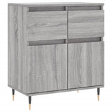 Sideboard Grey Sonoma 60x35x70 cm Engineered Wood 831114