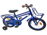 Kids Bike 16 Inches for 4-6 Years Old Dark Blue 42009285