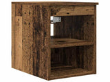 Bathroom Cabinet Set 3 pcs Old Wood 49.5 x 35 x 63 cm 3405793