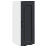 Wall Cabinet PORTO Black 30 x 31 x 80 cm Engineered Wood 885357