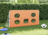 Kids' Football Goal with Targeting Mat and Ball 182x62x118 cm 4008439