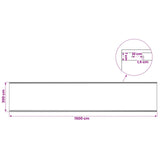 Tarpaulin with Eyelets 2 pcs Green 3 x 15 m 260 gsm PE 3429761