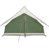Family Tent with Roof Green and White 315 x 286 x 200 cm 4100679
