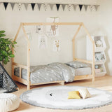 Kids Bed Frame 80x160 cm Solid Wood Pine 835724