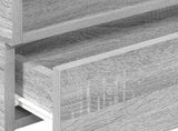 Wall-mounted Bedside Cabinets 2 pcs Grey Sonoma 45x26x28.5 cm 858607