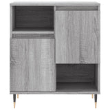 Sideboards 2 pcs Grey Sonoma Engineered Wood 3190123