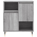 Sideboards 2 pcs Grey Sonoma Engineered Wood 3190123
