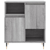 Sideboards 2 pcs Grey Sonoma Engineered Wood 3190123