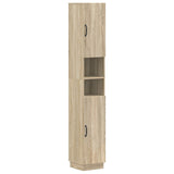 3 Piece Bathroom Cabinet Set HOORN Engineered Wood 3417875