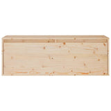 TV Cabinets 2 pcs Solid Wood Pine 3100114