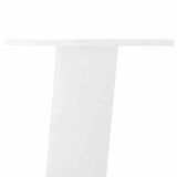 Coffee Table Legs 4 pcs White 42 cm Steel 4012489