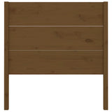 Headboard Honey Brown 81x4x100 cm Solid Wood Pine 818698