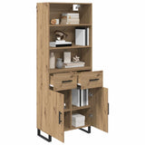 Highboard 2 pcs Artisan Oak 69.5 x 34 x 180 cm 3415857