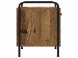 Bedside Cabinet 2 pcs Old Wood 35 x 36.5 x 61 cm 8007656