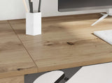 Computer Desk Artisan Oak 131 x 48 x 75 cm Engineered Wood 882833