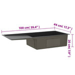 Handmade Kitchen Sink Black Stainless Steel 51527
