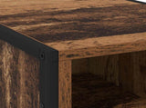 Bedside Table 2 pcs Old Wood 39.5 x 30 x 50 cm Engineered Wood 886639