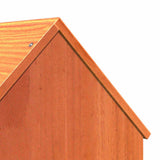Cat House Wax Brown 41x50x50 cm Solid Wood Pine 859297