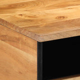 Coffee Table Brown 80 x 54 x 40 cm Solid Acacia wood 4017769