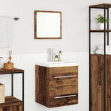 Bathroom Sink Cabinet with Drawer Old Wood 41 x 38.5 x 48 cm 3415759