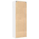Storage Cabinet White 80x42.5x225 cm Engineered Wood 3281350