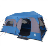 ZNTS Family Tent 9-Person Green Quick Release Waterproof 94298