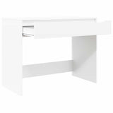 Desk with Drawer White 100 x 50 x 78 cm Engineered Wood 888937