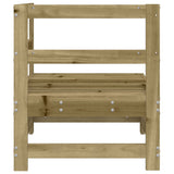 Garden Corner Sofa Impregnated Wood Pine 825477
