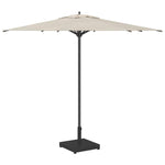 Outdoor Umbrella Base Adjustable Dark grey 45 x 45 x 31.5 cm 42010005