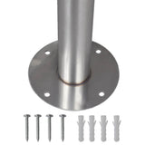 Mailbox on Stand Stainless Steel 271745