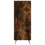 Highboard Smoked Oak 34.5x34x180 cm Engineered Wood 3200110