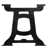 Coffee Table Legs 2 pcs Y-Frame Cast Iron 245424
