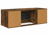 Electric Fireplace Smoked Oak 100 x 37 x 45.5 cm 8020979