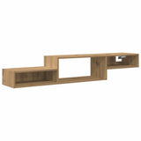Wall-mounted TV Cabinet Wall-Mounted Artisan Oak 8005996