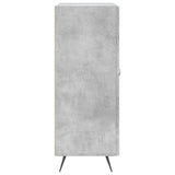 Sideboard Concrete Grey 69.5x34x90 cm Engineered Wood 830232