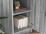 Highboard Grey Sonoma 35 x 39 x 168 cm 869335