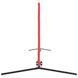 Tennis Net Folding Black and Red 595 x 90.5 x 87 cm Polyester 42012863